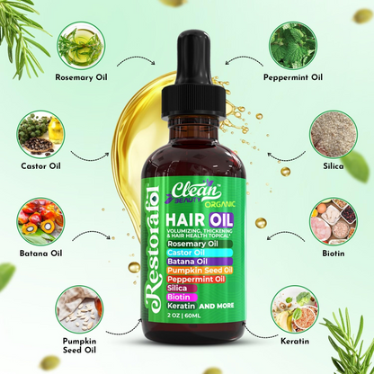 Rosemary Hair Oil for Growth